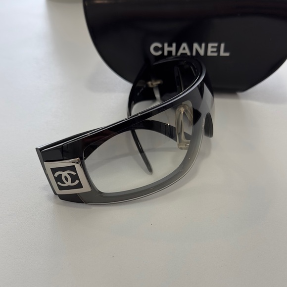 Chanel Magnetic shield ski mask sunglasses - Picture 5 of 10